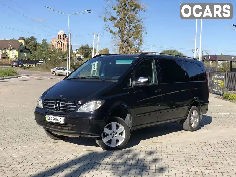 Мінівен Mercedes-Benz Viano 2010 2.15 л. Автомат обл. Львівська, Львів - Фото 1/21