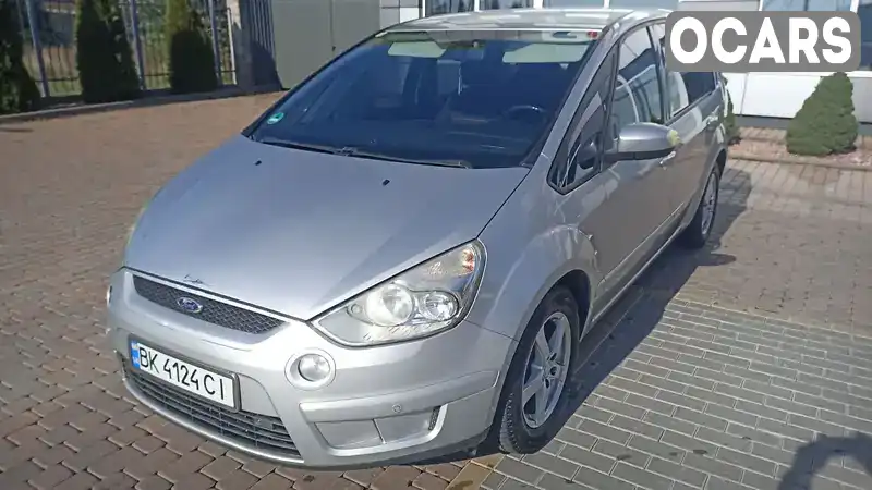 Мінівен Ford S-Max 2007 2 л. Ручна / Механіка обл. Рівненська, Сарни - Фото 1/21