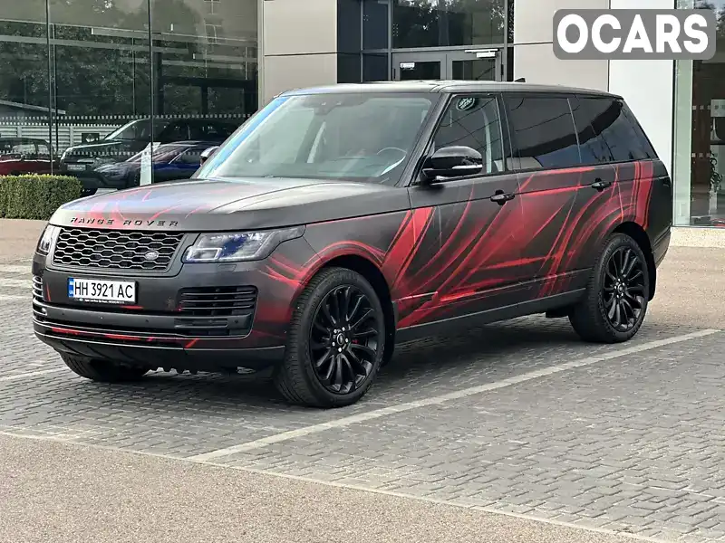 Позашляховик / Кросовер Land Rover Range Rover 2020 5 л. Автомат обл. Одеська, Одеса - Фото 1/21