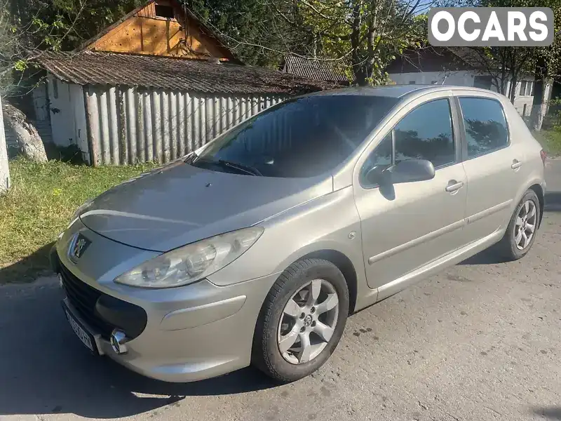 Хетчбек Peugeot 307 2006 2 л. Автомат обл. Рівненська, Рівне - Фото 1/10