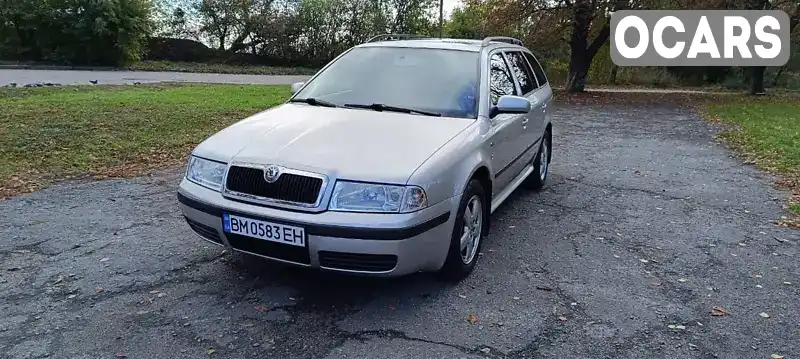 Універсал Skoda Octavia 2001 1.6 л. Ручна / Механіка обл. Сумська, Путивль - Фото 1/15