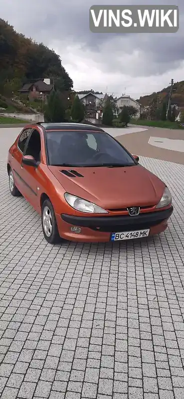 Хетчбек Peugeot 206 2000 1.4 л. Автомат обл. Львівська, Львів - Фото 1/6