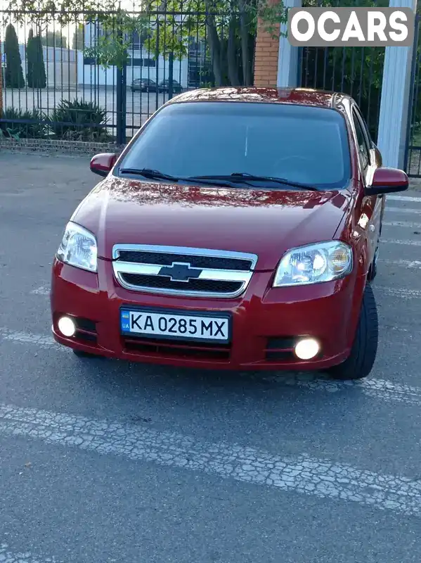 Седан Chevrolet Aveo 2008 1.5 л. обл. Дніпропетровська, Жовті Води - Фото 1/21