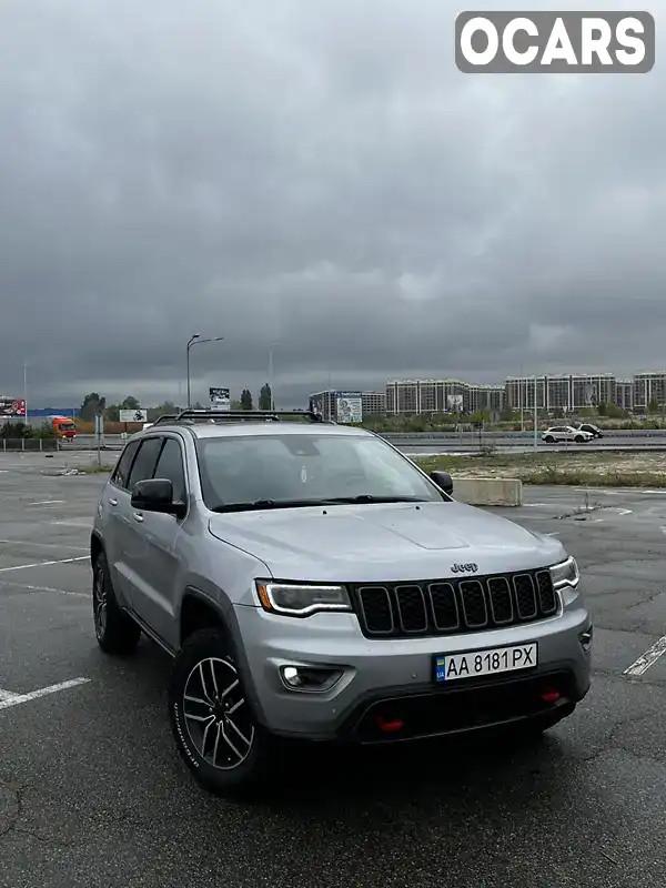 Позашляховик / Кросовер Jeep Grand Cherokee 2016 5.7 л. Автомат обл. Київська, Київ - Фото 1/21