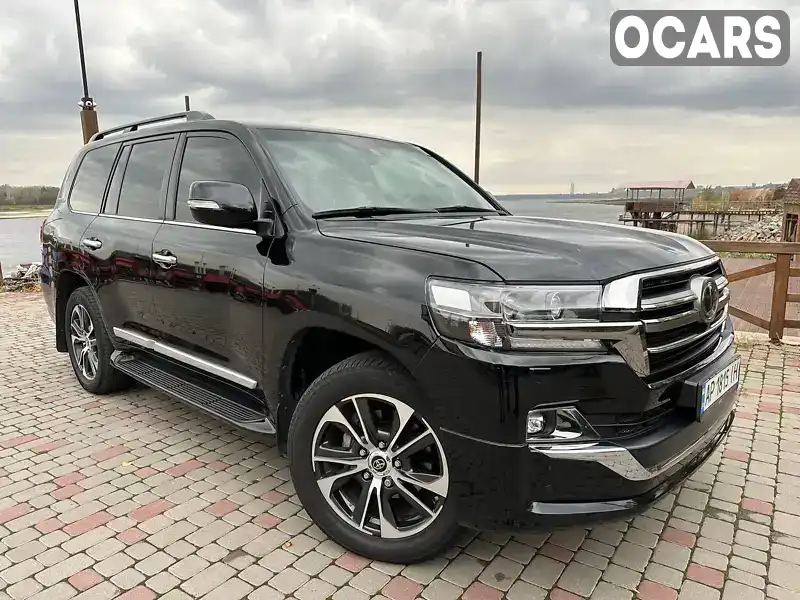 Внедорожник / Кроссовер Toyota Land Cruiser 2020 4.46 л. Автомат обл. Запорожская, Запорожье - Фото 1/14