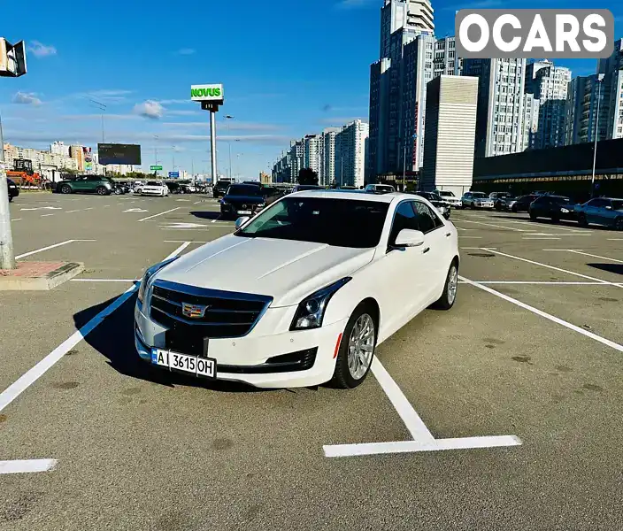 Седан Cadillac ATS 2016 2 л. Автомат обл. Киевская, Киев - Фото 1/21