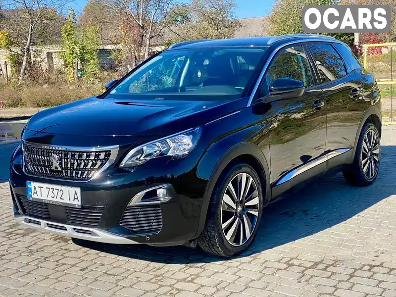 Позашляховик / Кросовер Peugeot 3008 2019 1.5 л. Автомат обл. Івано-Франківська, Косів - Фото 1/21