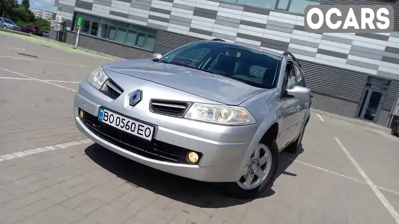 Універсал Renault Megane 2008 1.6 л. Ручна / Механіка обл. Черкаська, Черкаси - Фото 1/21