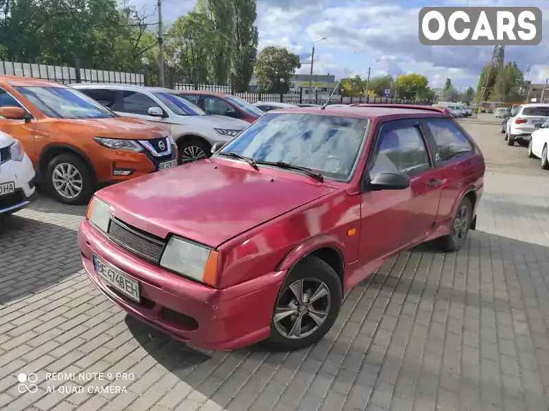 Хэтчбек ВАЗ / Lada 2108 1986 1.3 л. Ручная / Механика обл. Николаевская, Николаев - Фото 1/20