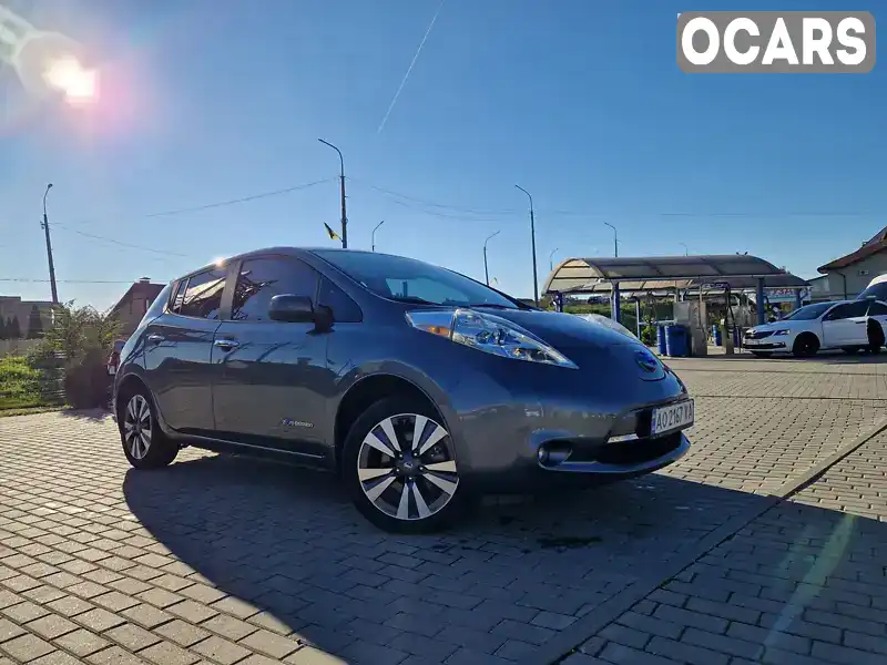 Хетчбек Nissan Leaf 2017 null_content л. Варіатор обл. Закарпатська, Мукачево - Фото 1/20