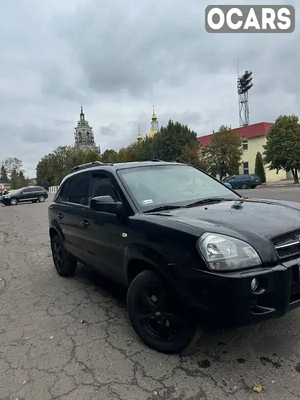 Позашляховик / Кросовер Hyundai Tucson 2006 1.98 л. Ручна / Механіка обл. Сумська, Охтирка - Фото 1/11