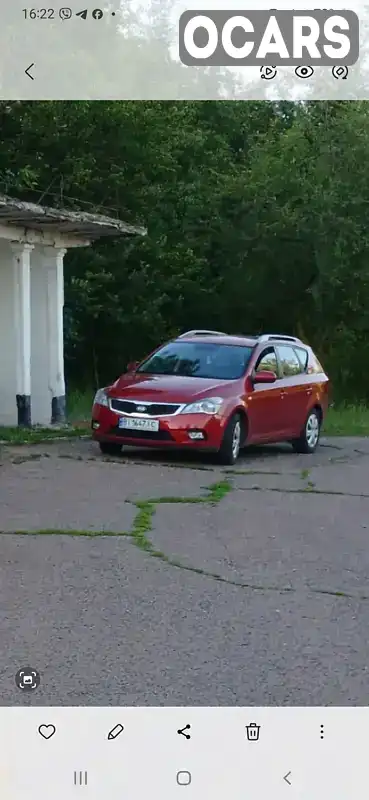 Універсал Kia Ceed 2009 1.6 л. Ручна / Механіка обл. Полтавська, Лубни - Фото 1/9