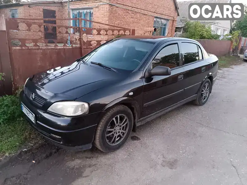 Седан Opel Astra 2007 1.6 л. Ручна / Механіка обл. Івано-Франківська, location.city.bukachivtsi - Фото 1/12