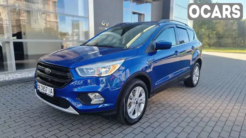 Позашляховик / Кросовер Ford Escape 2017 1.5 л. Автомат обл. Хмельницька, Хмельницький - Фото 1/21