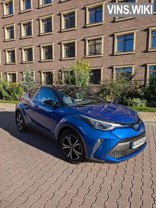 Позашляховик / Кросовер Toyota C-HR 2020 1.99 л. Варіатор обл. Київська, Вишневе - Фото 1/21