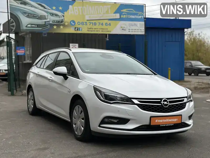 Універсал Opel Astra 2019 1.6 л. обл. Сумська, Суми - Фото 1/21