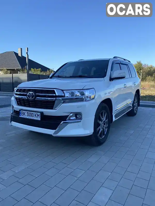 Позашляховик / Кросовер Toyota Land Cruiser 2010 4.46 л. Автомат обл. Волинська, Ковель - Фото 1/21