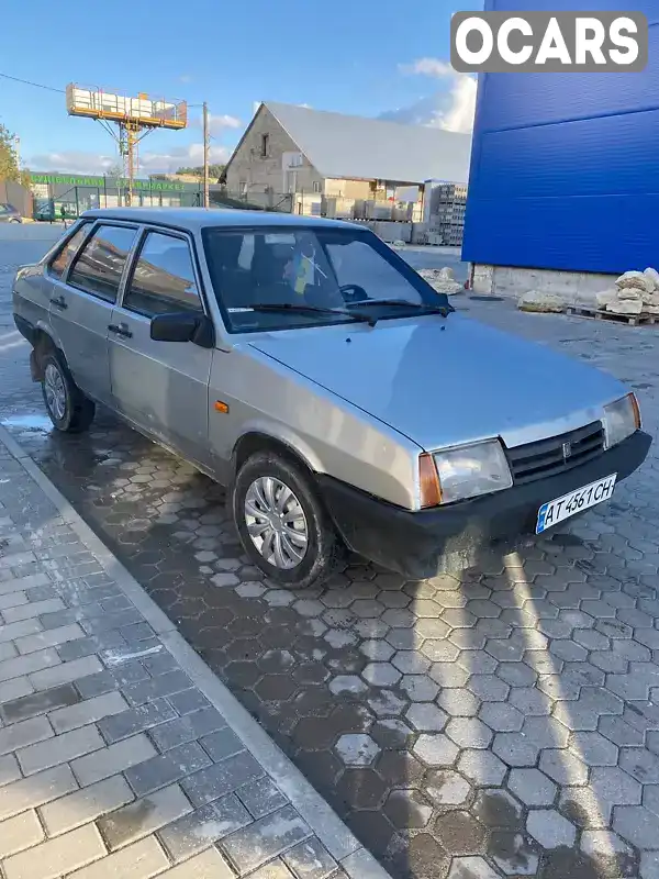 Седан ВАЗ / Lada 21099 2006 1.5 л. Ручна / Механіка обл. Тернопільська, Збараж - Фото 1/15