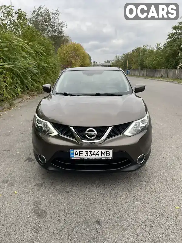 Позашляховик / Кросовер Nissan Qashqai 2017 1.2 л. Варіатор обл. Дніпропетровська, Дніпро (Дніпропетровськ) - Фото 1/10