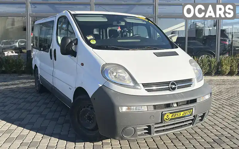 Мінівен Opel Vivaro 2006 2.46 л. Ручна / Механіка обл. Закарпатська, Мукачево - Фото 1/21