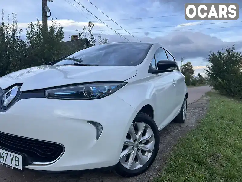 Хетчбек Renault Zoe 2014 null_content л. Автомат обл. Львівська, Дрогобич - Фото 1/14