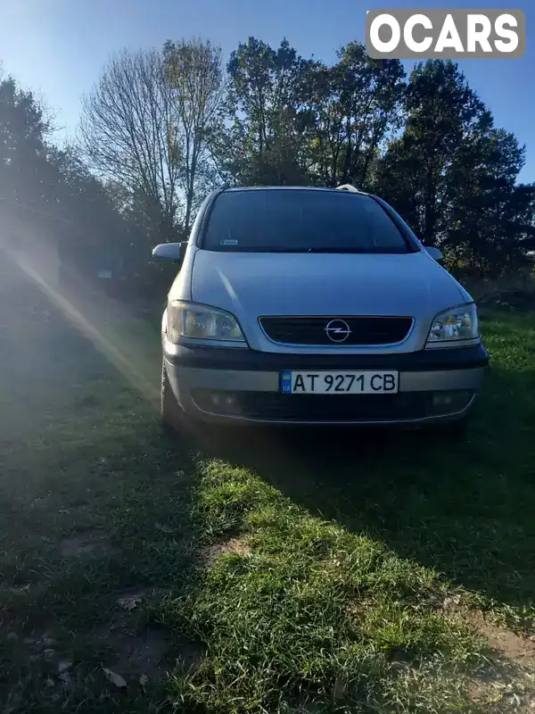 Мінівен Opel Zafira 2000 2 л. Ручна / Механіка обл. Чернівецька, location.city.berehomet - Фото 1/19