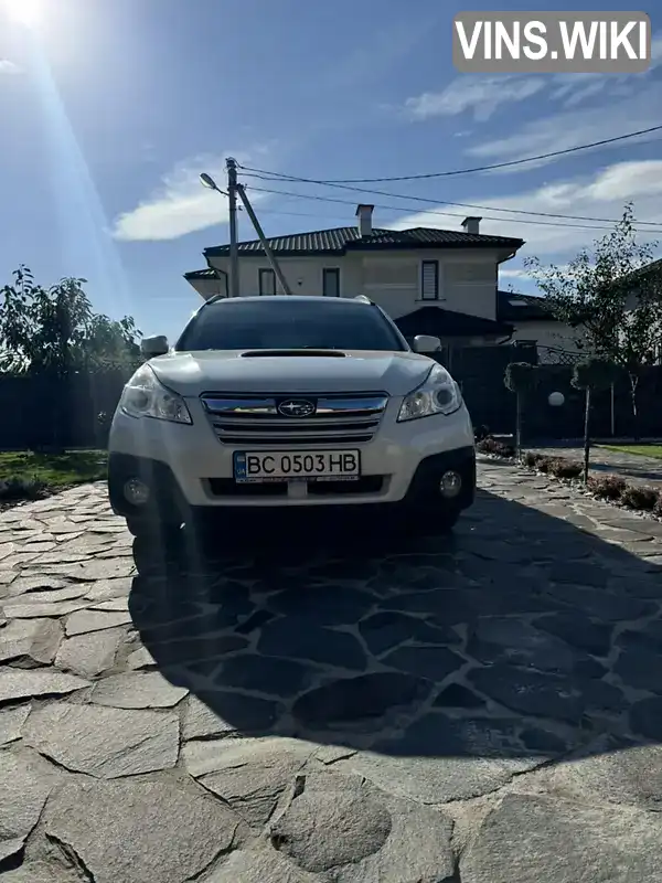 Універсал Subaru Outback 2013 2 л. Автомат обл. Львівська, Львів - Фото 1/21