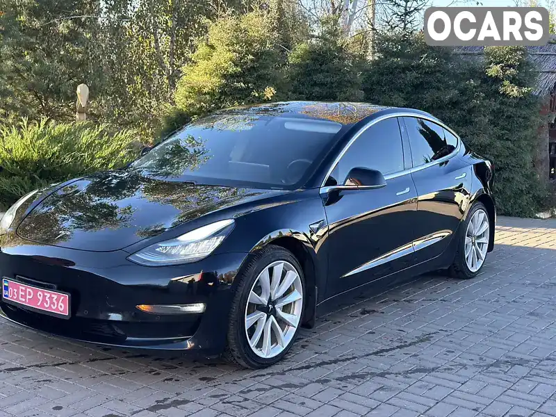 Седан Tesla Model 3 2020 null_content л. Автомат обл. Рівненська, Дубно - Фото 1/21