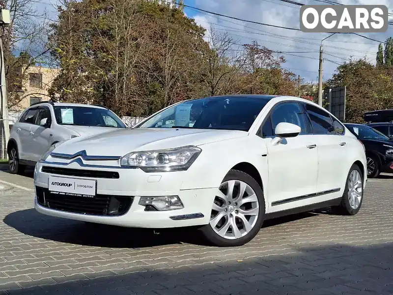 Седан Citroen C5 2014 2.18 л. Автомат обл. Одеська, Одеса - Фото 1/21