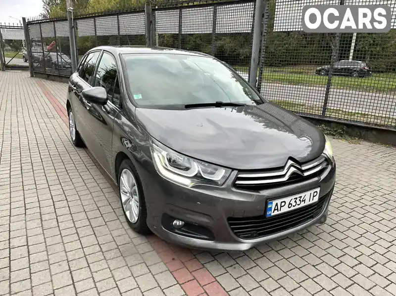 Хетчбек Citroen C4 2015 1.2 л. Автомат обл. Запорізька, Запоріжжя - Фото 1/14