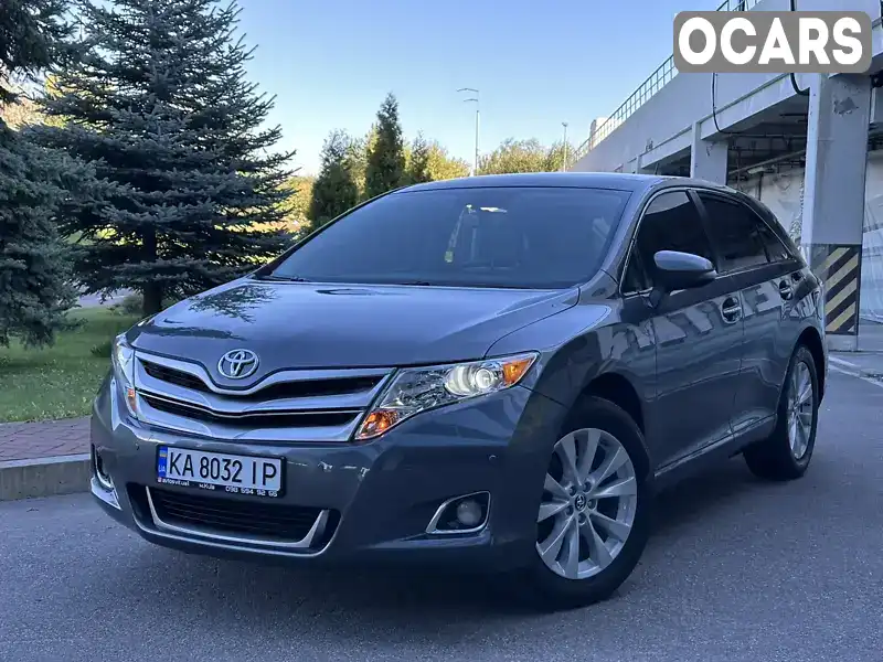 Позашляховик / Кросовер Toyota Venza 2013 2.7 л. Автомат обл. Київська, Київ - Фото 1/21