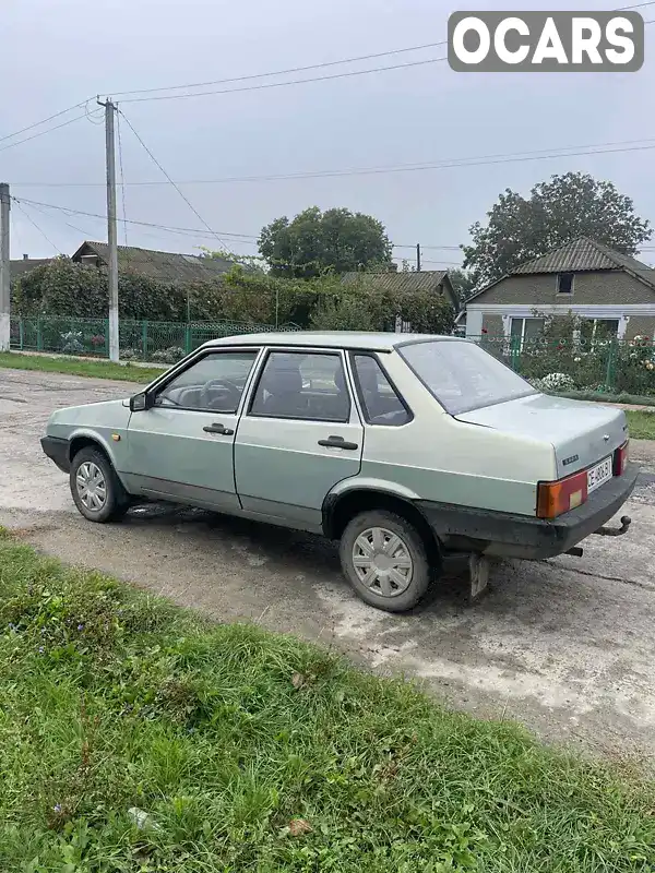 Седан ВАЗ / Lada 21099 2007 1.6 л. Ручна / Механіка обл. Одеська, Кодима - Фото 1/10