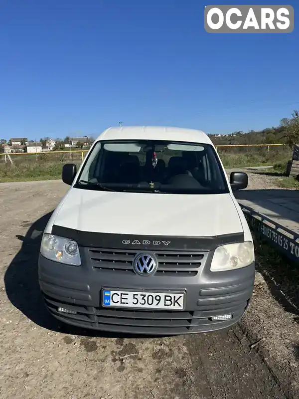 Мінівен Volkswagen Caddy 2007 1.97 л. Ручна / Механіка обл. Чернівецька, Чернівці - Фото 1/8