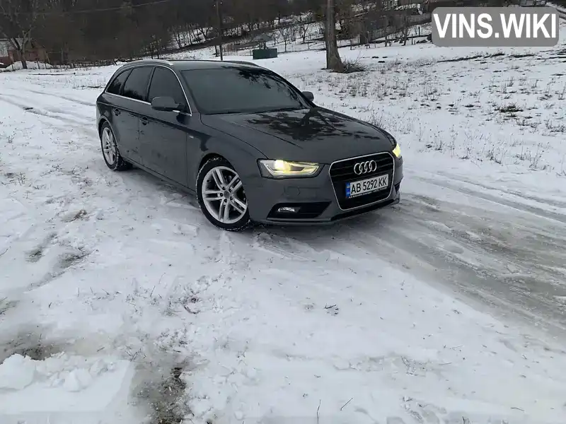 Універсал Audi A4 2014 1.97 л. Автомат обл. Вінницька, Вінниця - Фото 1/10