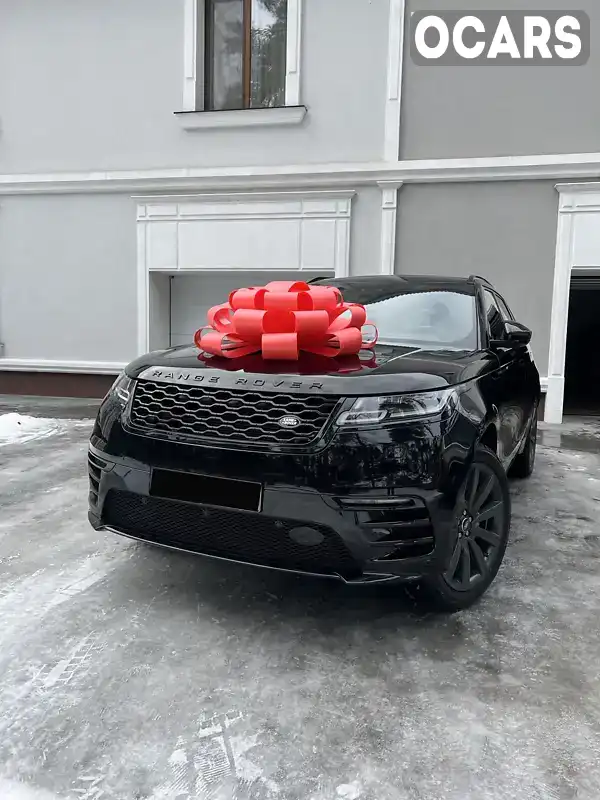 Позашляховик / Кросовер Land Rover Range Rover Velar 2017 2 л. Автомат обл. Київська, Київ - Фото 1/21