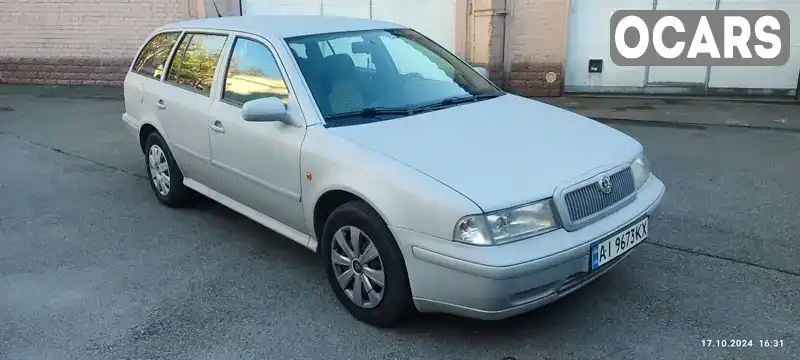 Універсал Skoda Octavia 1998 1.6 л. Ручна / Механіка обл. Київська, Бровари - Фото 1/9