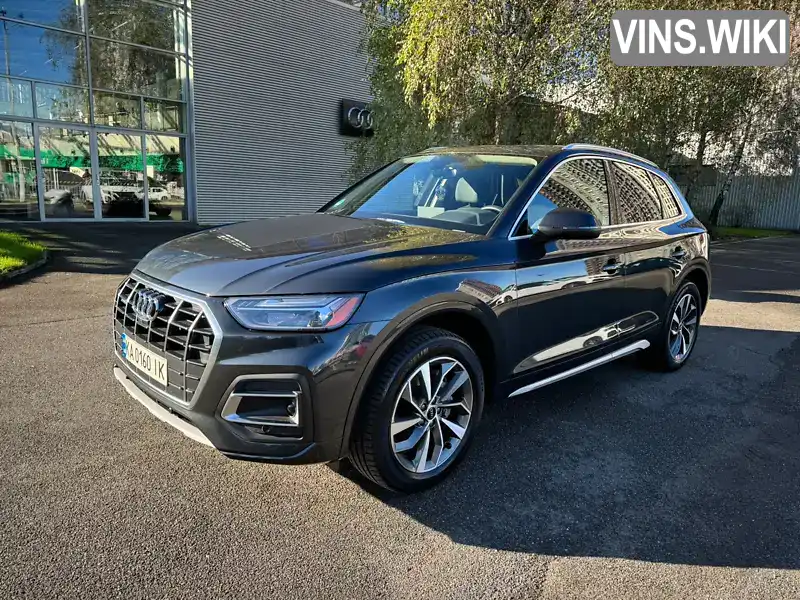 Позашляховик / Кросовер Audi Q5 2021 1.98 л. Автомат обл. Київська, Київ - Фото 1/21