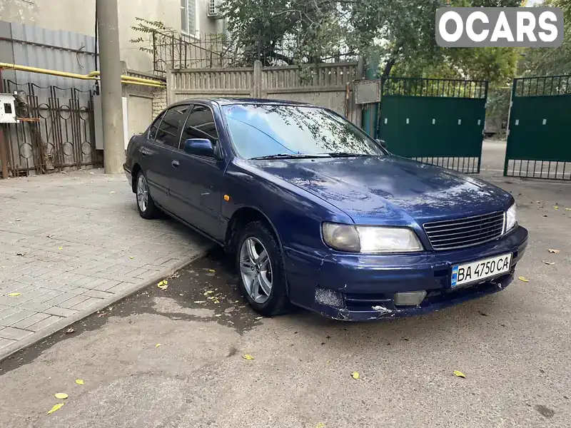 Седан Nissan Maxima 1996 2 л. Ручна / Механіка обл. Одеська, Одеса - Фото 1/9