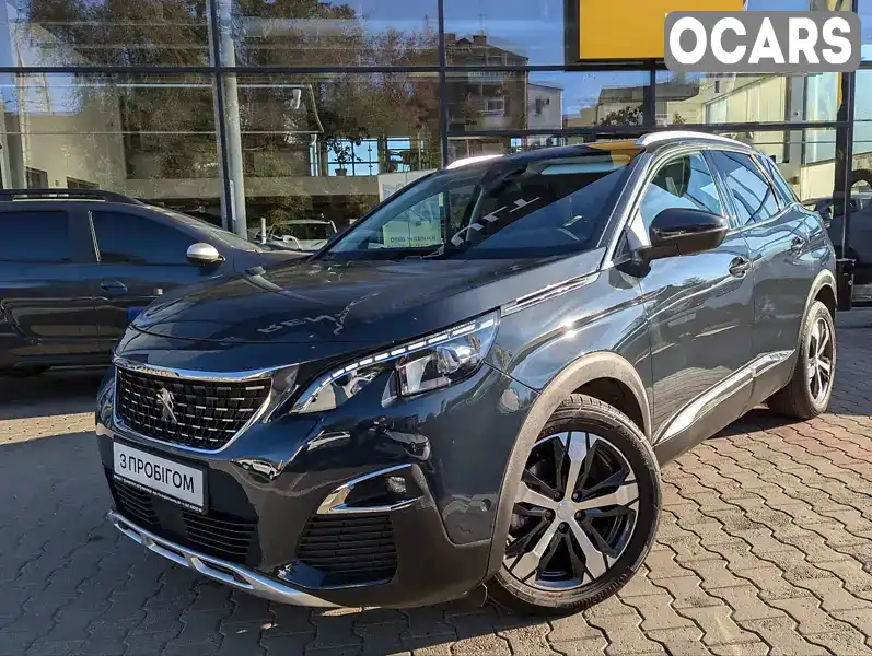 Позашляховик / Кросовер Peugeot 3008 2019 1.5 л. Автомат обл. Вінницька, Вінниця - Фото 1/21