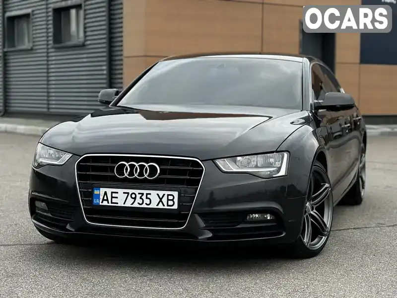 Купе Audi A5 2012 2 л. Автомат обл. Дніпропетровська, Кам'янське (Дніпродзержинськ) - Фото 1/21