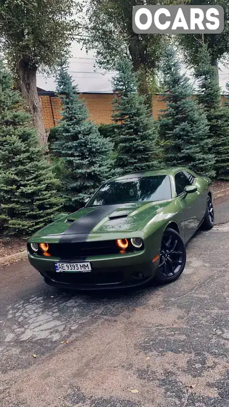 Купе Dodge Challenger 2018 3.6 л. Автомат обл. Дніпропетровська, Дніпро (Дніпропетровськ) - Фото 1/21