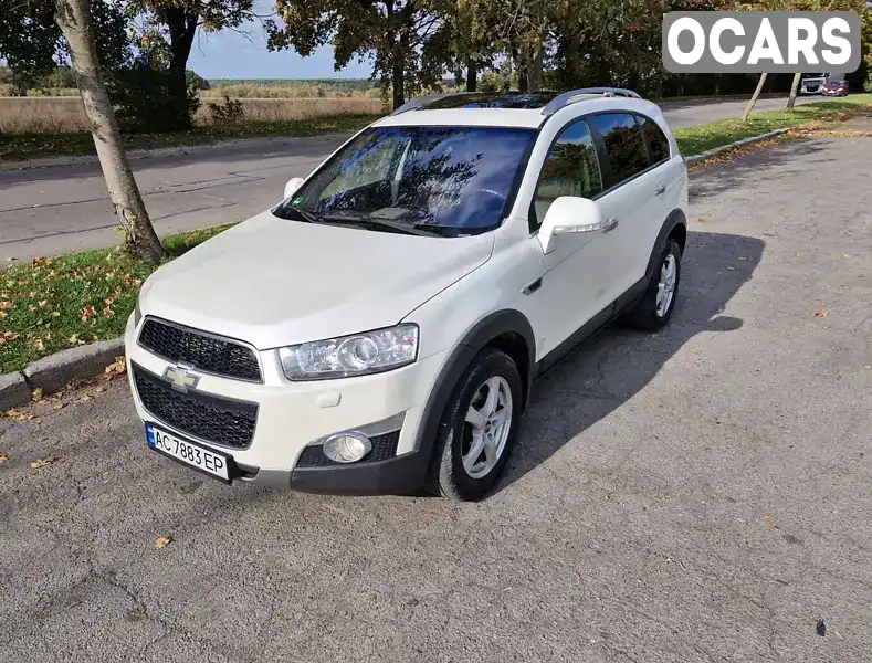 Позашляховик / Кросовер Chevrolet Captiva 2011 2.2 л. Автомат обл. Волинська, Володимир-Волинський - Фото 1/21