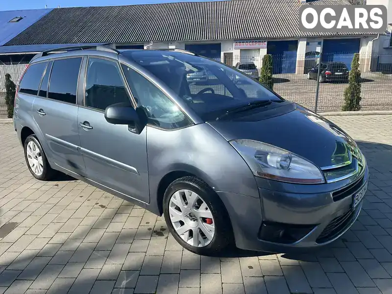 Мікровен Citroen C4 Picasso 2009 1.6 л. Робот обл. Львівська, Броди - Фото 1/16