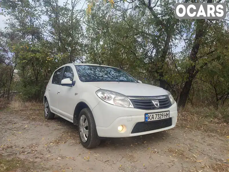 Хетчбек Dacia Sandero 2012 1.5 л. Ручна / Механіка обл. Дніпропетровська, Дніпро (Дніпропетровськ) - Фото 1/21