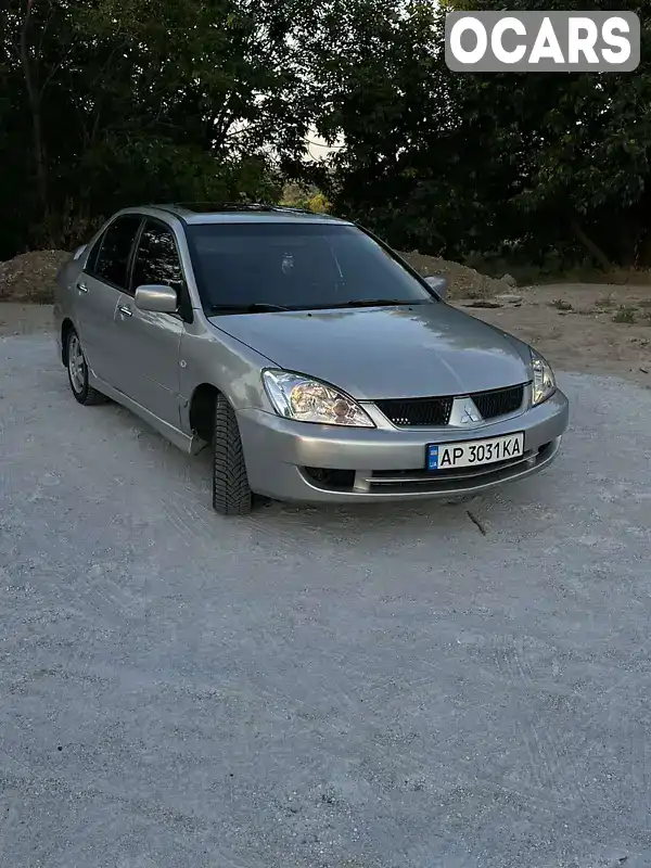 Седан Mitsubishi Lancer 2006 1.58 л. Автомат обл. Запорізька, Запоріжжя - Фото 1/10