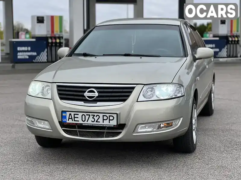 Седан Nissan Almera 2006 1.6 л. Автомат обл. Дніпропетровська, Дніпро (Дніпропетровськ) - Фото 1/21