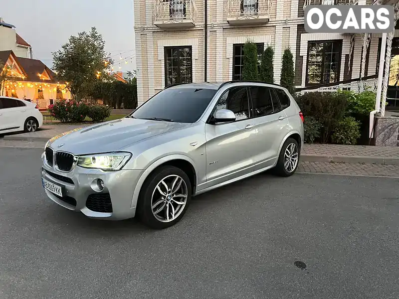 Позашляховик / Кросовер BMW X3 2016 2 л. Автомат обл. Вінницька, Вінниця - Фото 1/21