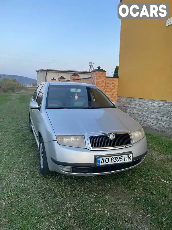 Хетчбек Skoda Fabia 2001 1.39 л. Ручна / Механіка обл. Закарпатська, Виноградів - Фото 1/7