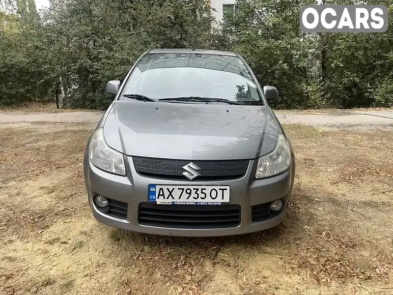 Хетчбек Suzuki SX4 2008 1.6 л. Автомат обл. Харківська, Харків - Фото 1/13