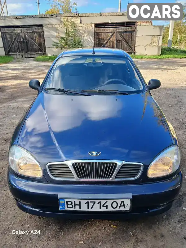 Хетчбек Daewoo Lanos 2006 1.5 л. Ручна / Механіка обл. Одеська, Окни (Красні Окни) - Фото 1/21